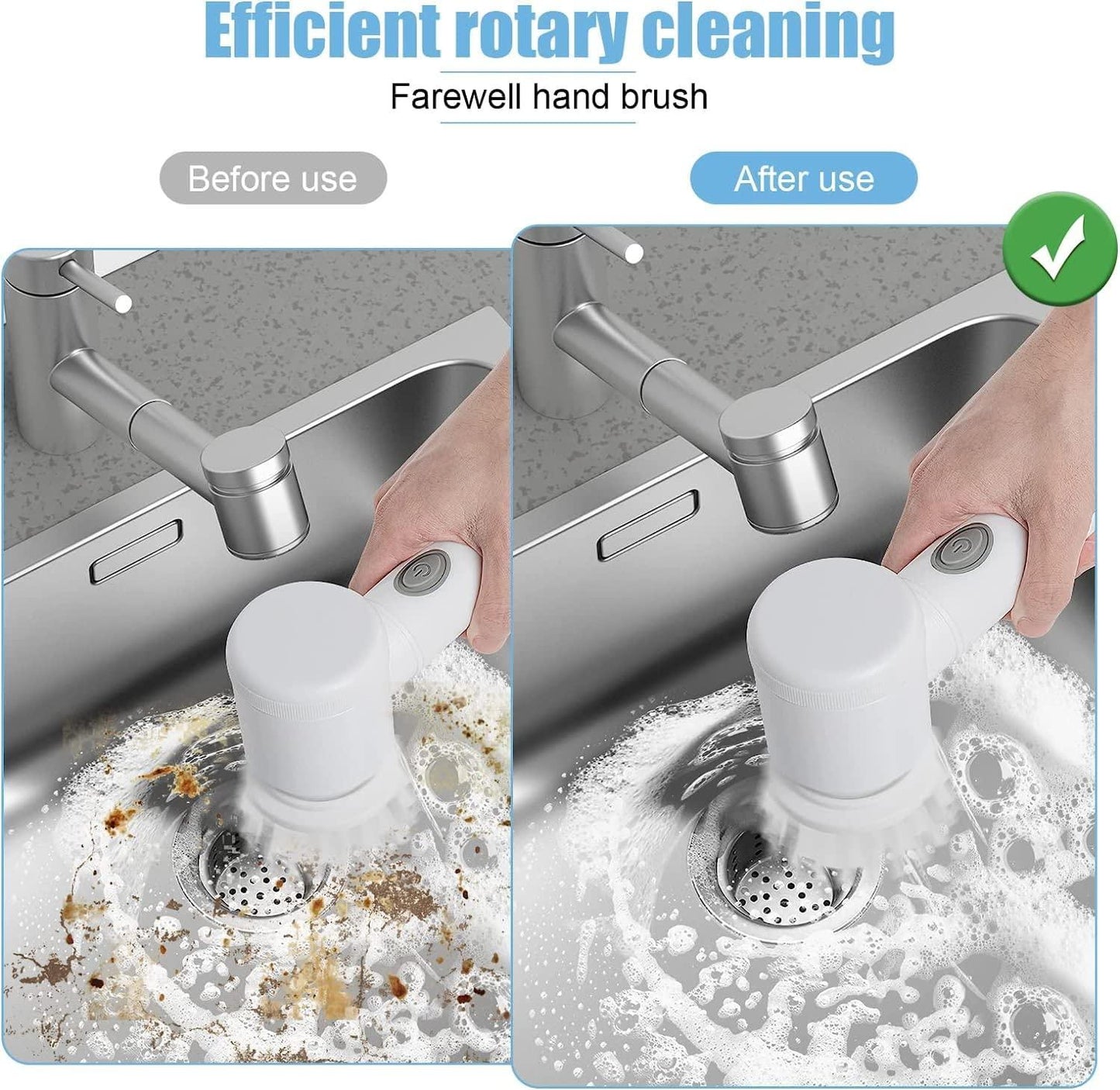 5 in 1 Cleaning Electric Brush | 🔥FLAT 50% OFF SALE🔥
