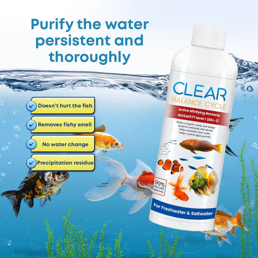 Automatic Fish Tank Purifier & Cleaner | 🔥Buy 1 Get 2 Free🔥