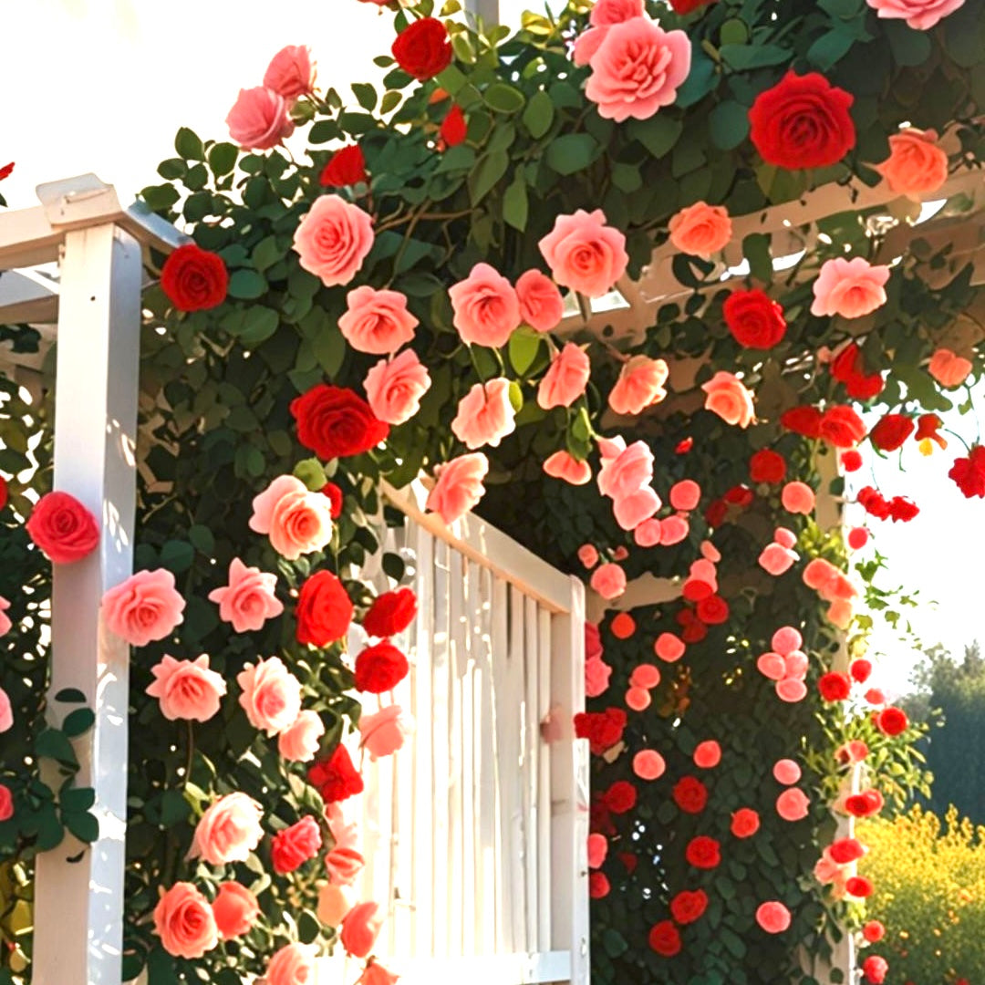 Elegant Climbing Rose Flower Seeds | 🔥Hybrid & Imported Quality🔥