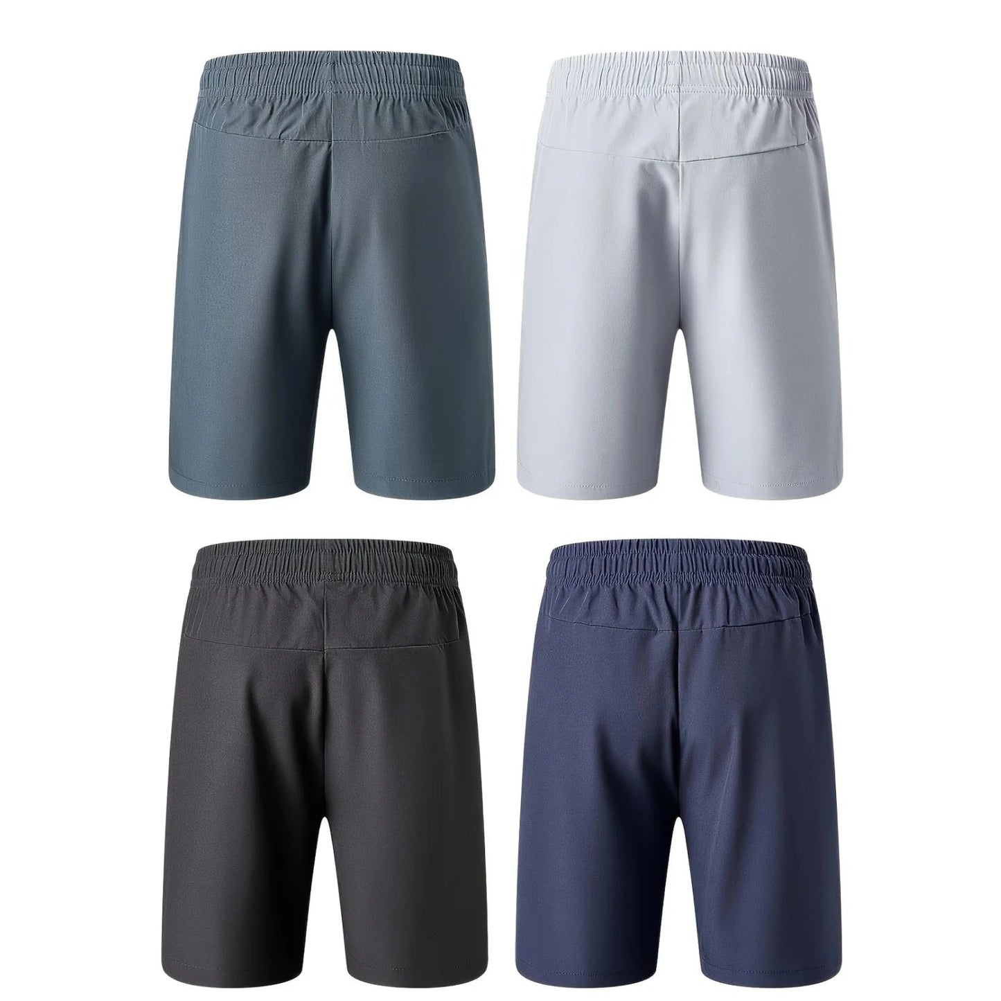 Combo of 4 Stretchable Cotton Shorts | 🔥FLAT 50% SAVING🔥